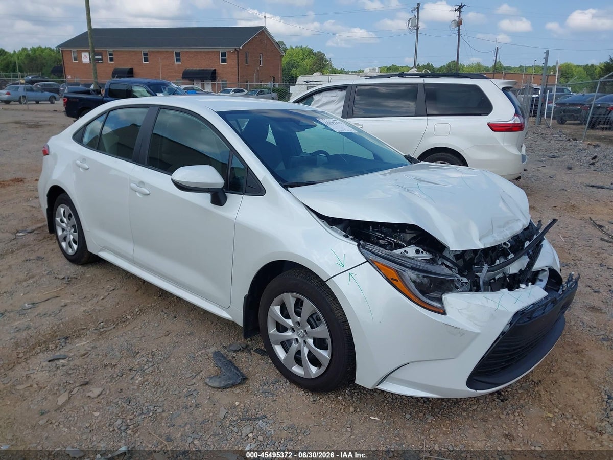 2026 TOYOTA COROLLA LE