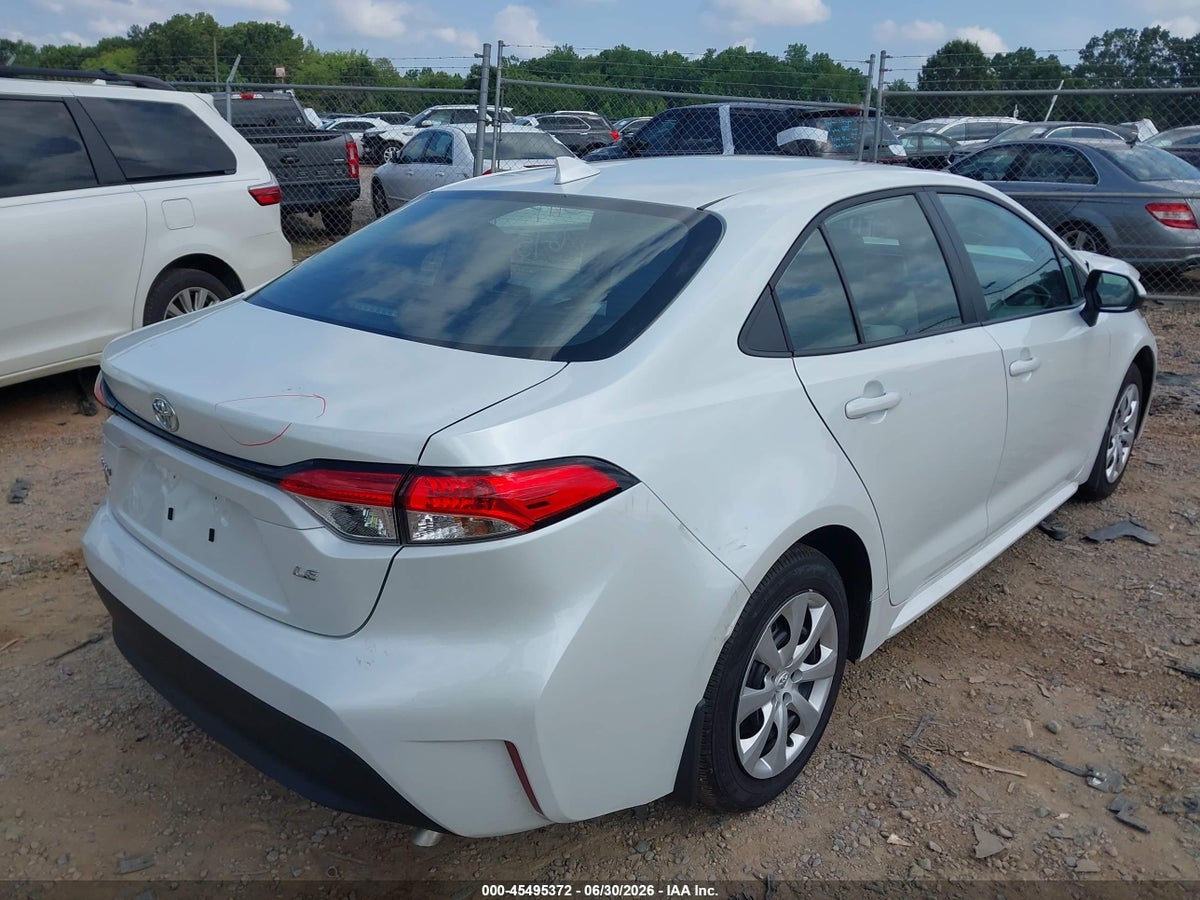 2026 TOYOTA COROLLA LE — снимка 4