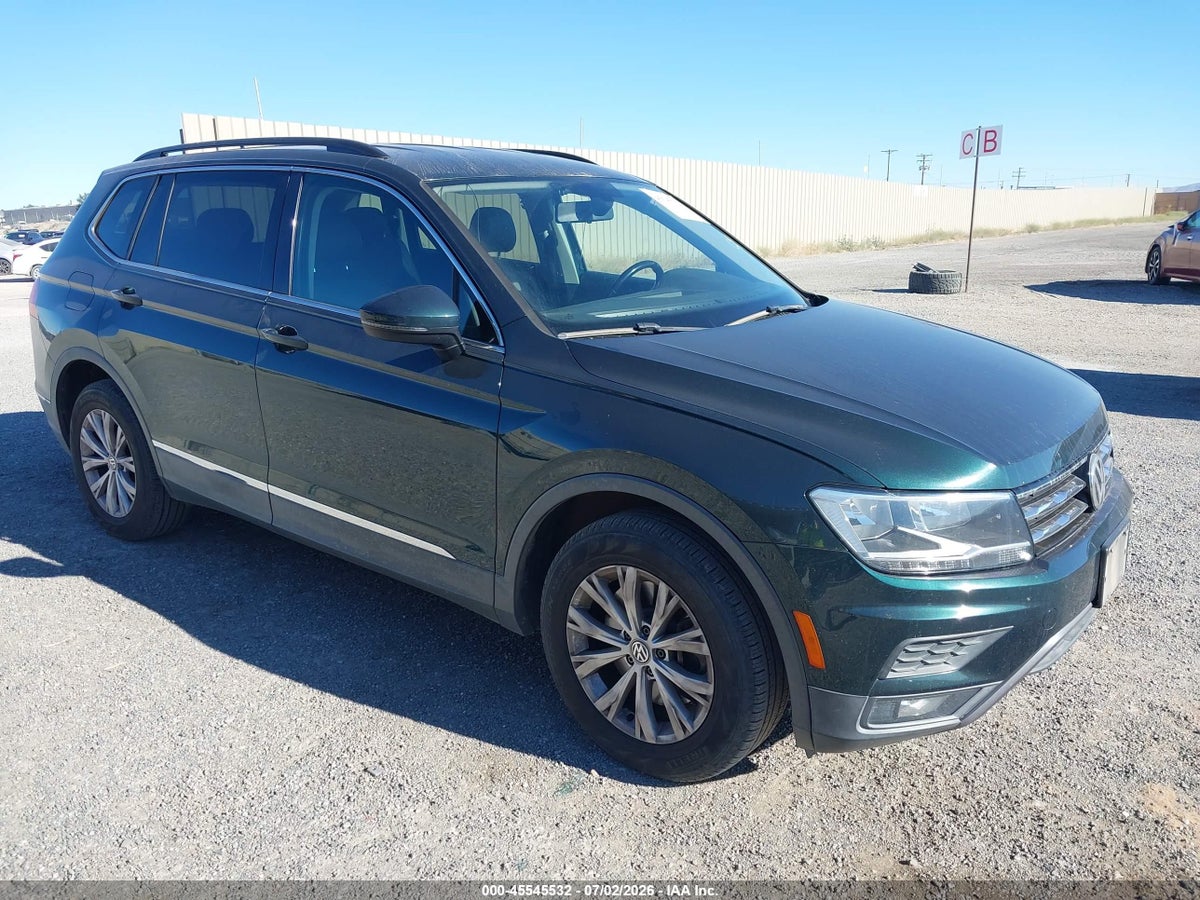 2018 VOLKSWAGEN TIGUAN 2.0T SE/2.0T SEL