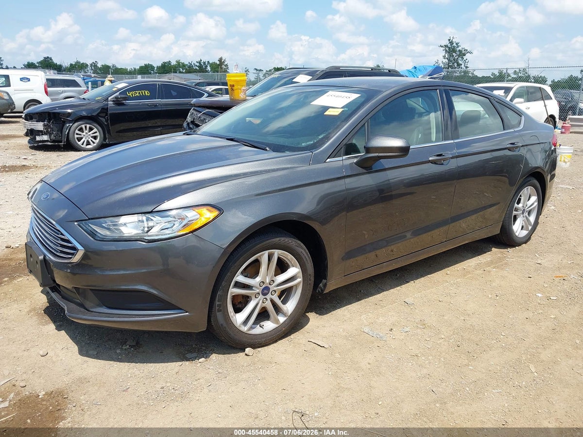 2018 FORD FUSION SE — снимка 2