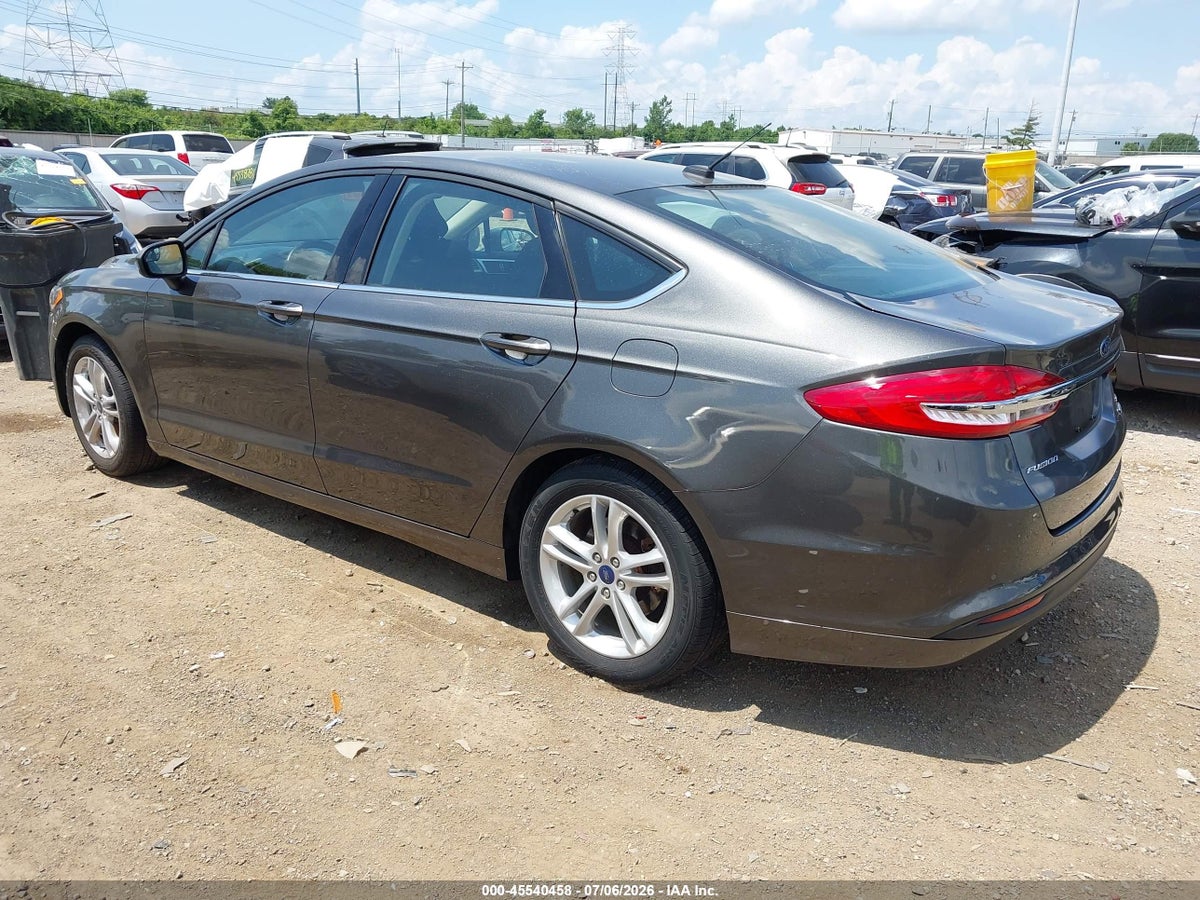 2018 FORD FUSION SE — снимка 3