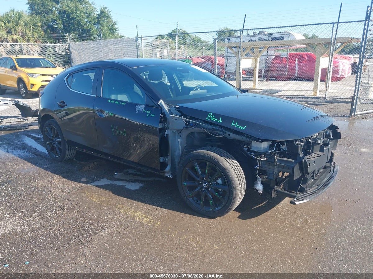 2025 MAZDA MAZDA3