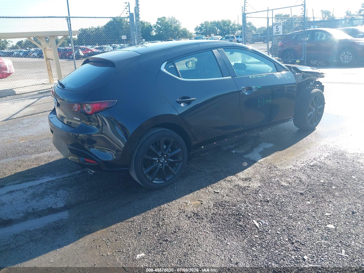 2025 MAZDA MAZDA3 — снимка 4