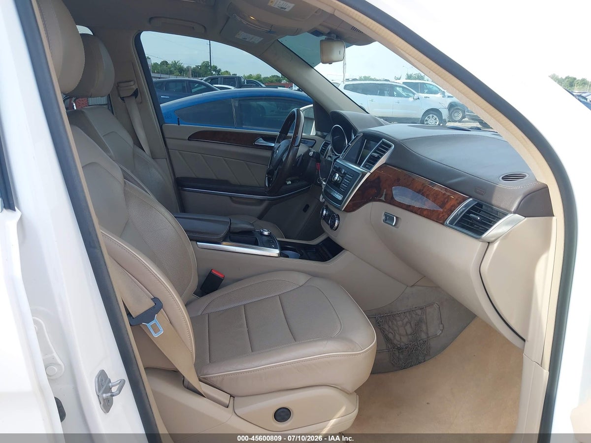 2014 MERCEDES-BENZ GL 350 BLUETEC 4MATIC — снимка 5