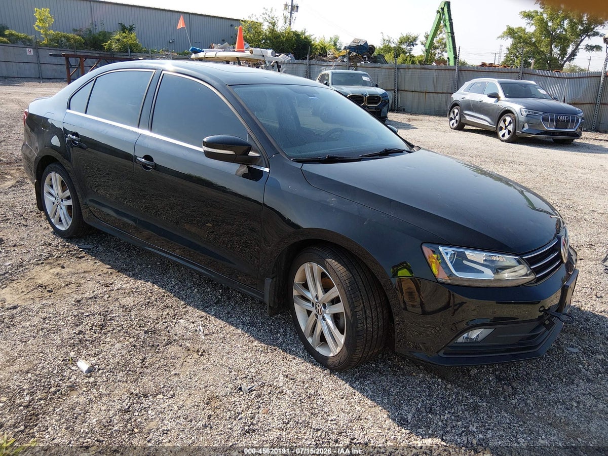 2016 VOLKSWAGEN JETTA 1.8T SEL/1.8T SEL PREMIUM