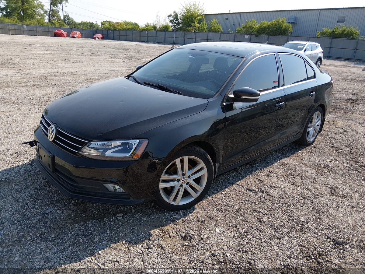 2016 VOLKSWAGEN JETTA 1.8T SEL/1.8T SEL PREMIUM — снимка 2