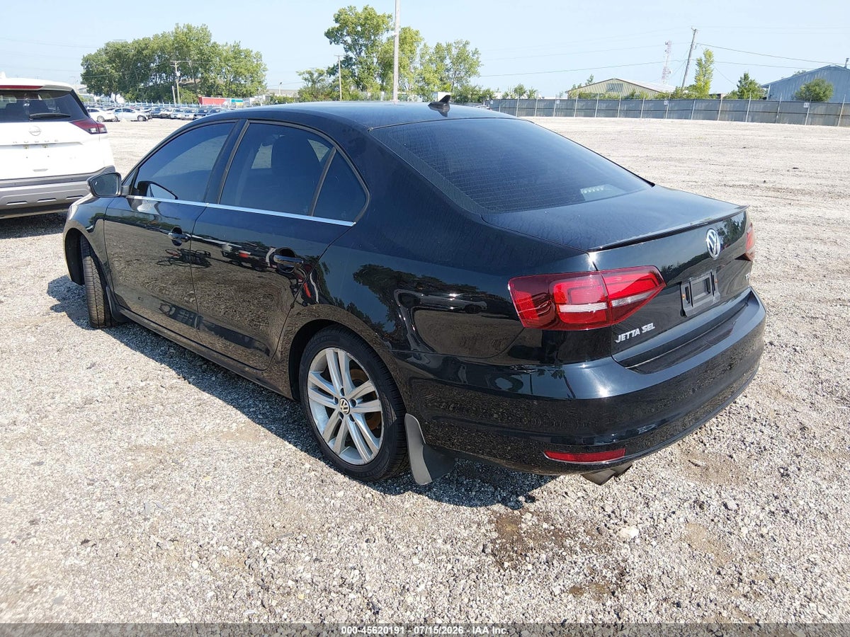 2016 VOLKSWAGEN JETTA 1.8T SEL/1.8T SEL PREMIUM — снимка 3