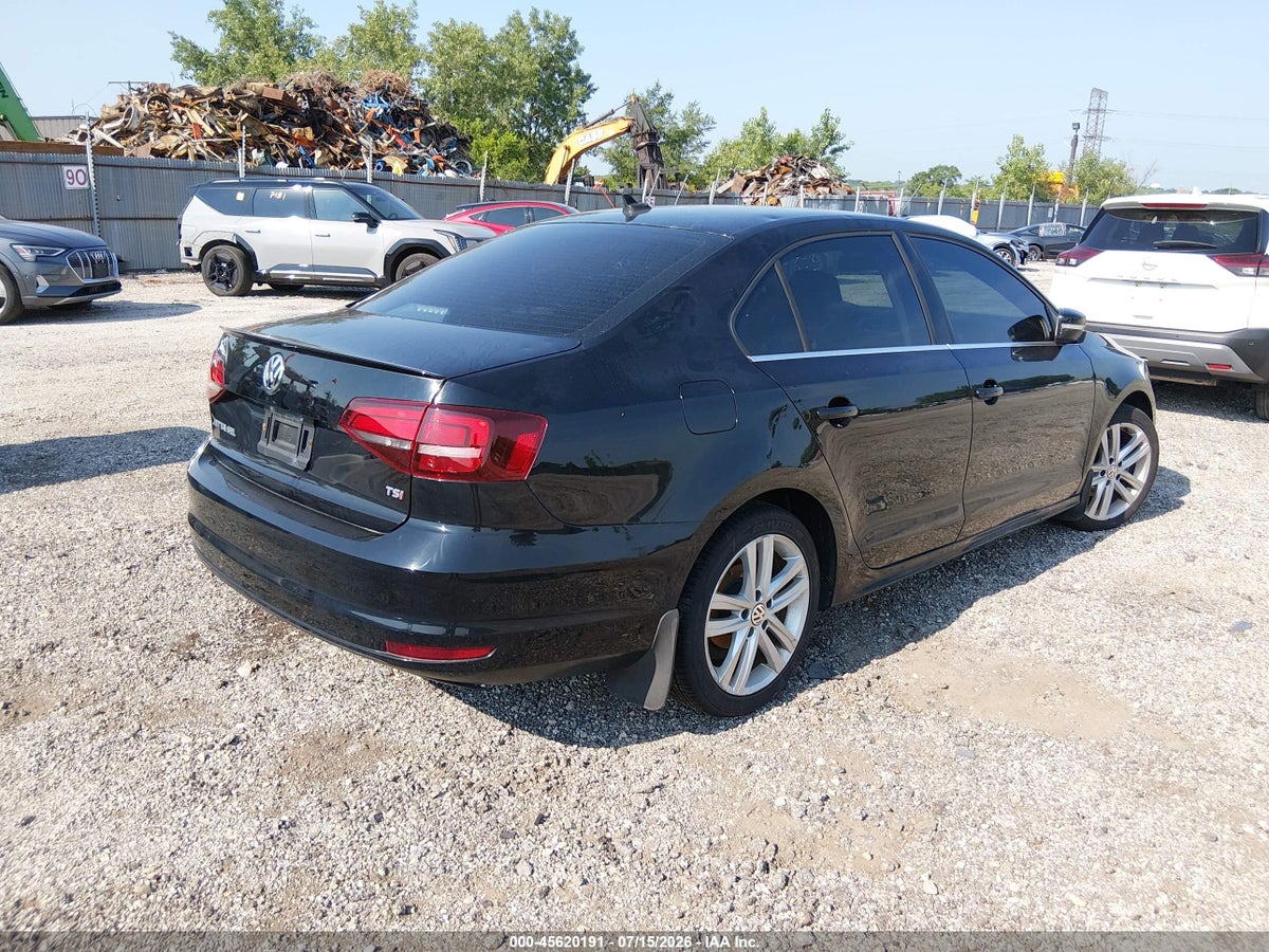 2016 VOLKSWAGEN JETTA 1.8T SEL/1.8T SEL PREMIUM — снимка 4