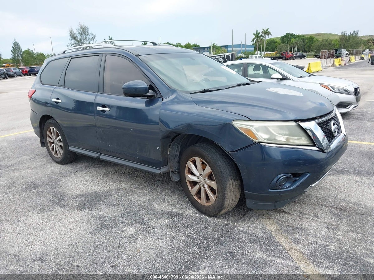 2015 NISSAN PATHFINDER S