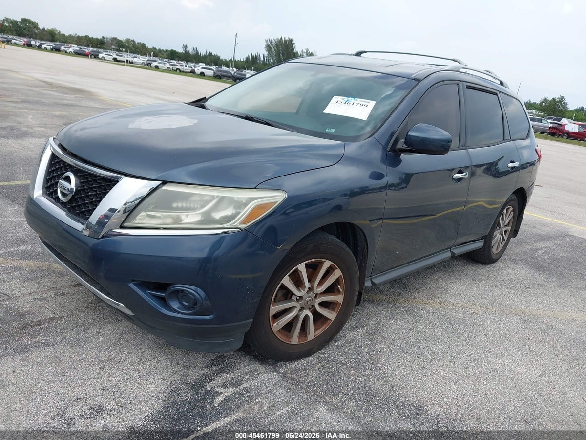 2015 NISSAN PATHFINDER S — снимка 2
