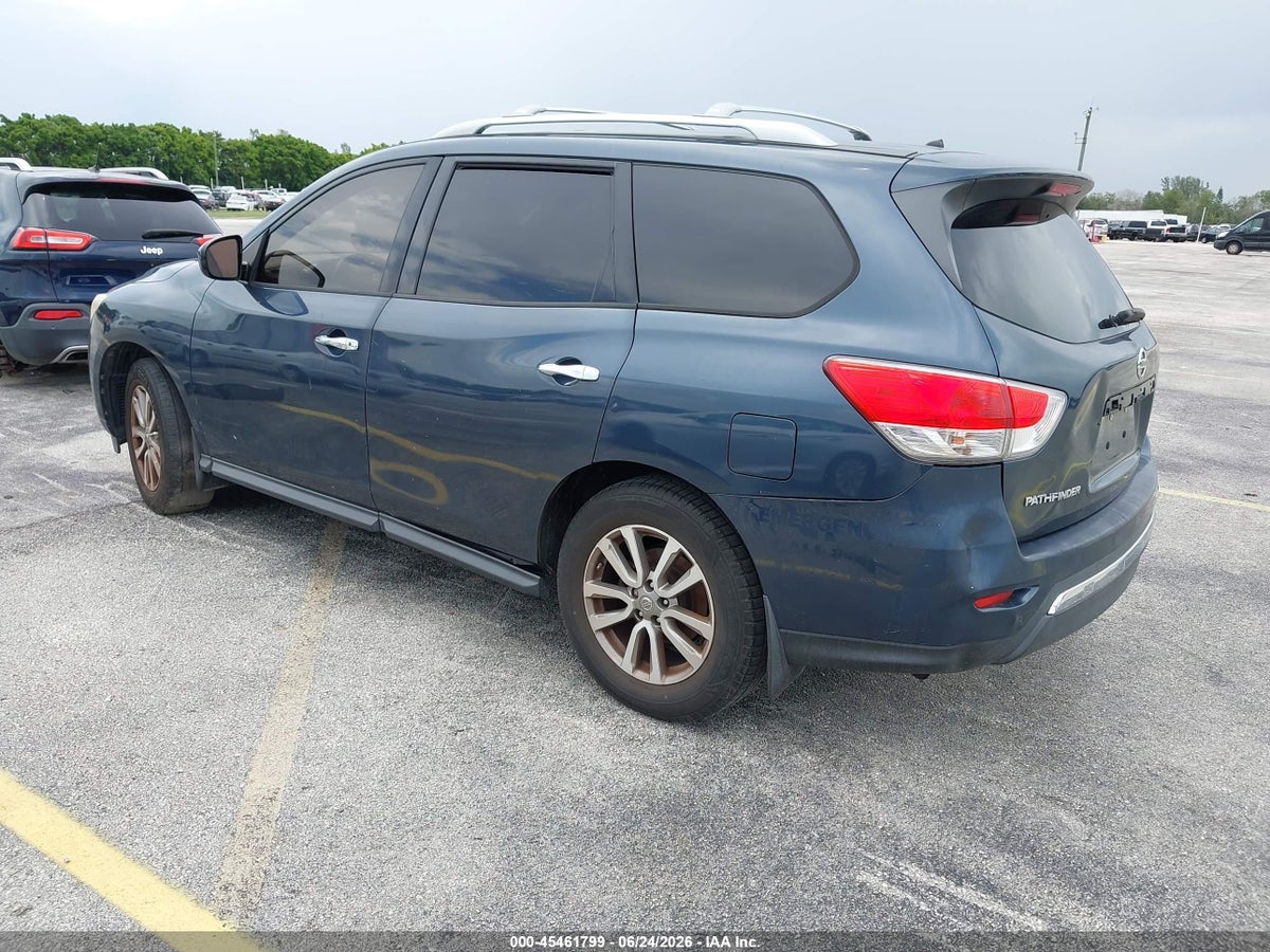 2015 NISSAN PATHFINDER S — снимка 3