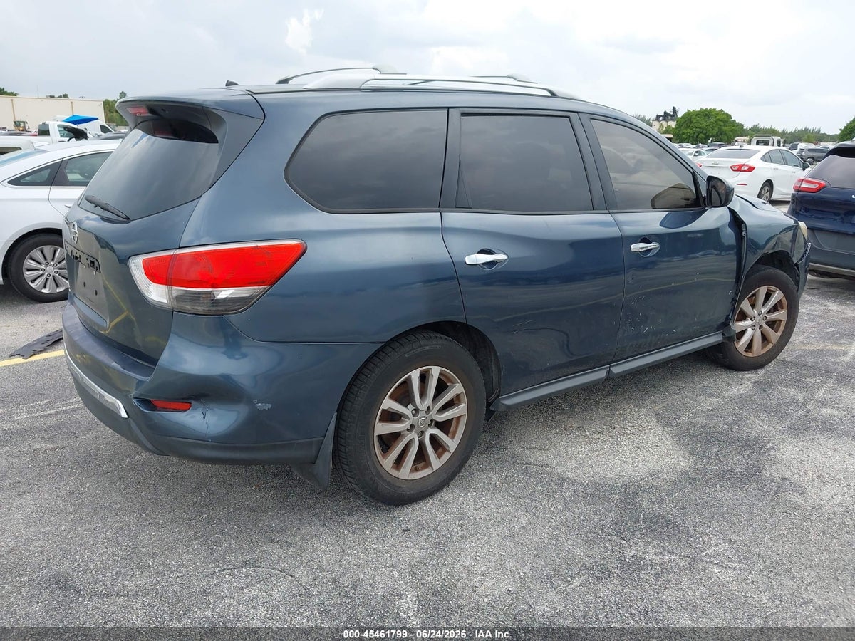 2015 NISSAN PATHFINDER S — снимка 4