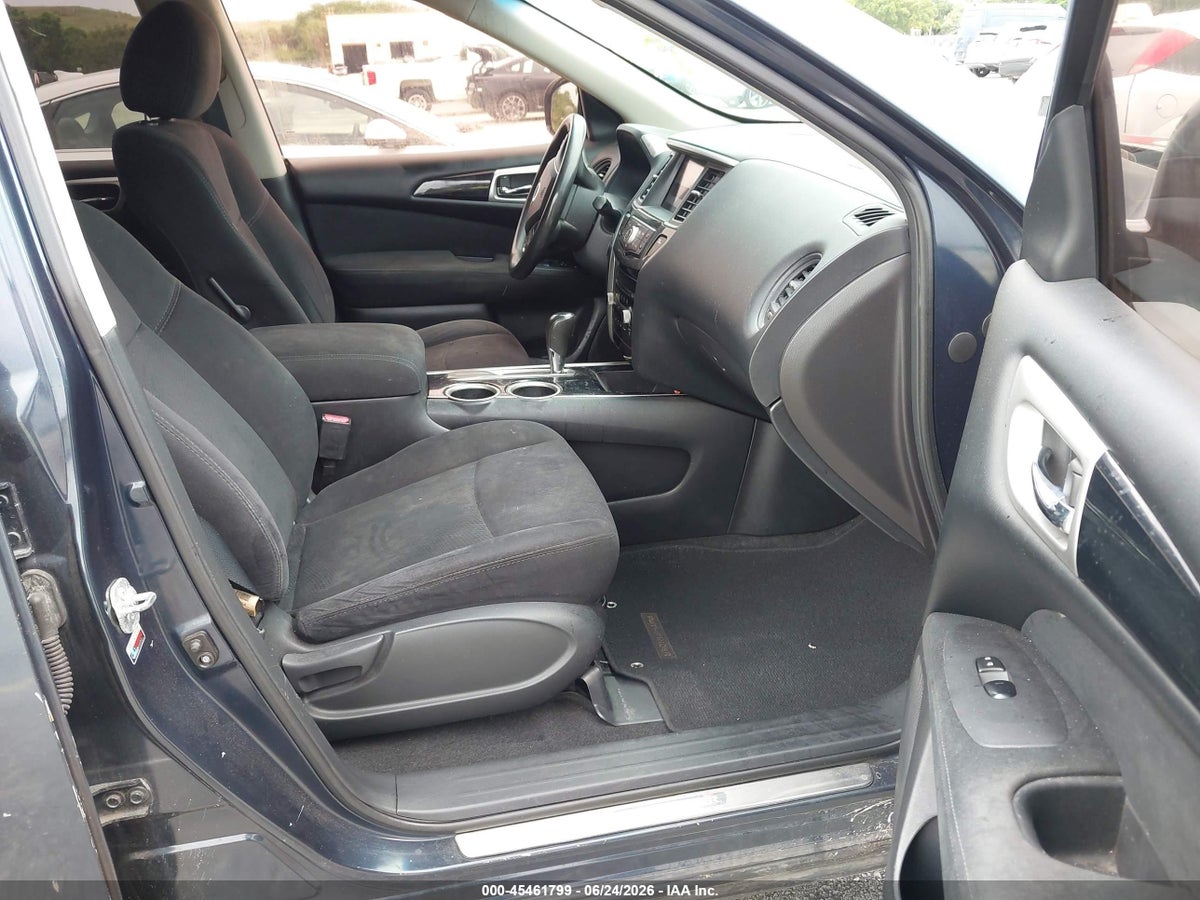 2015 NISSAN PATHFINDER S — снимка 5