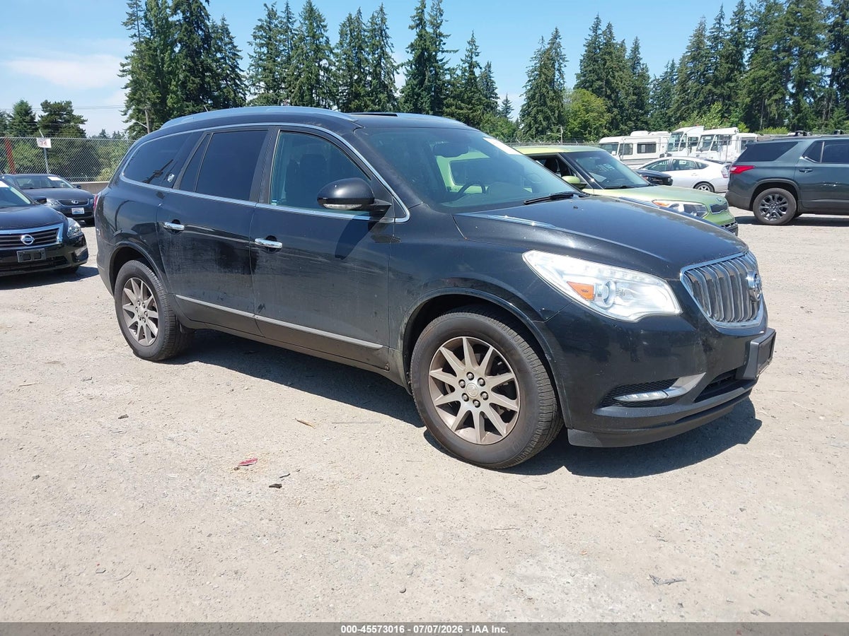 2016 BUICK ENCLAVE LEATHER