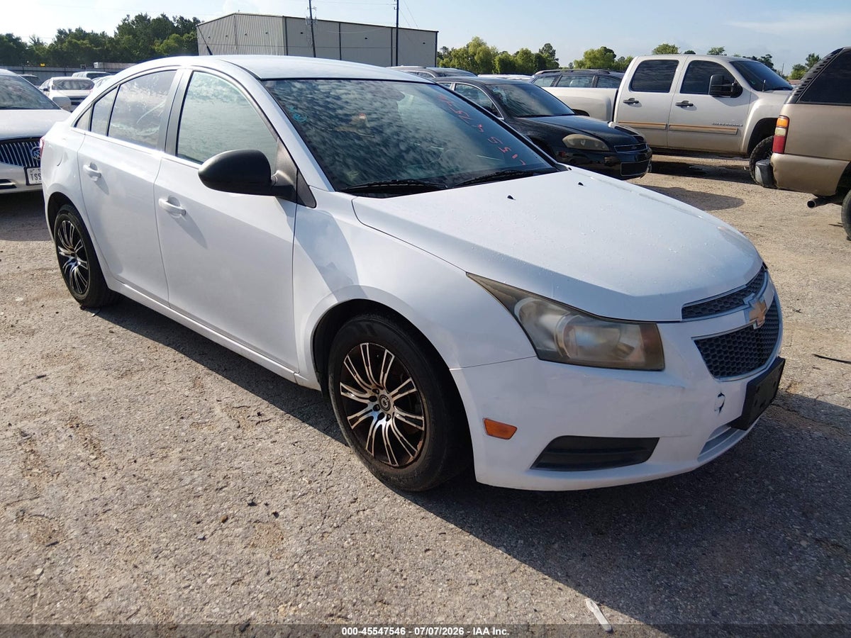 2012 CHEVROLET CRUZE LS