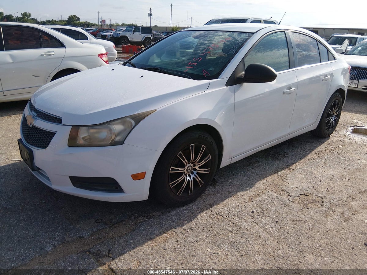 2012 CHEVROLET CRUZE LS — снимка 2