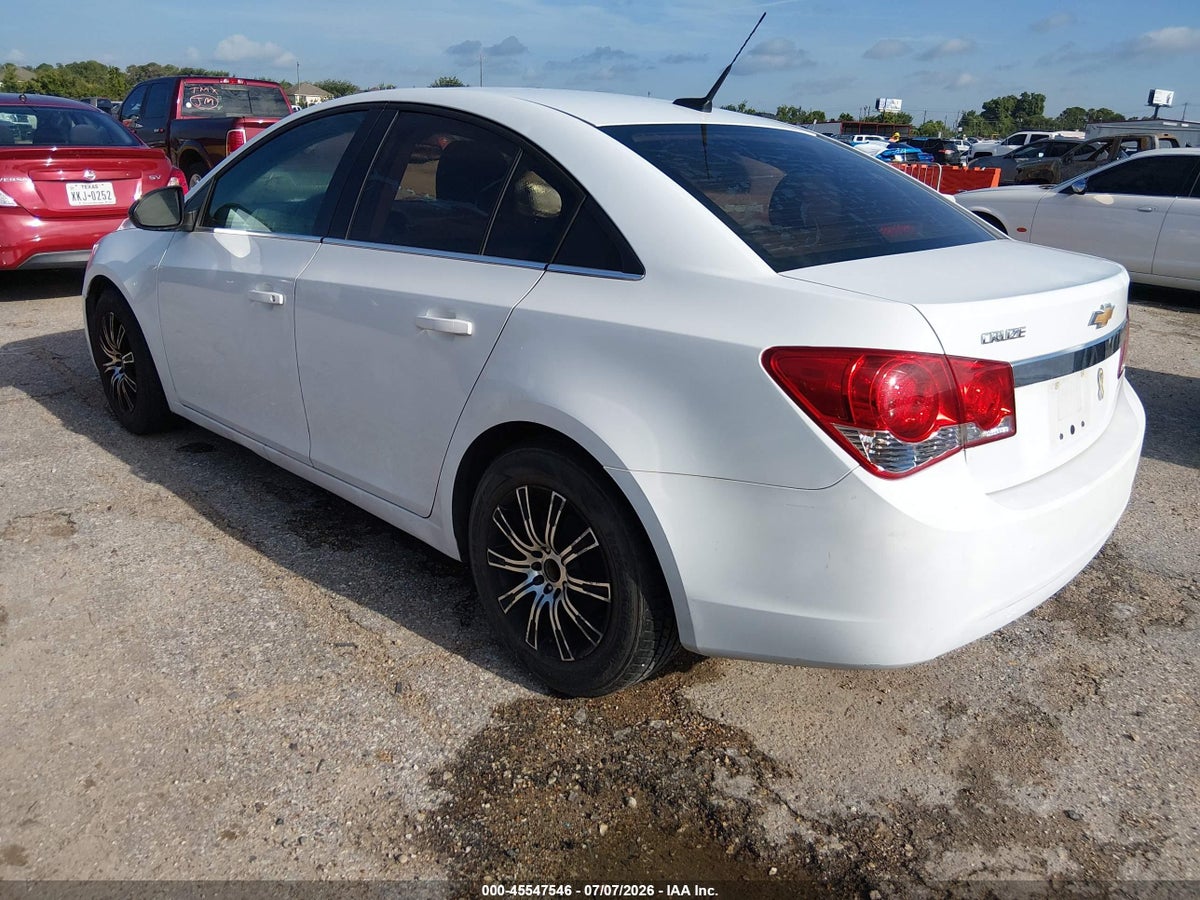 2012 CHEVROLET CRUZE LS — снимка 3