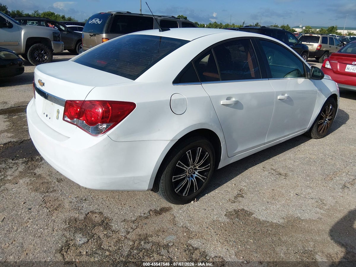 2012 CHEVROLET CRUZE LS — снимка 4