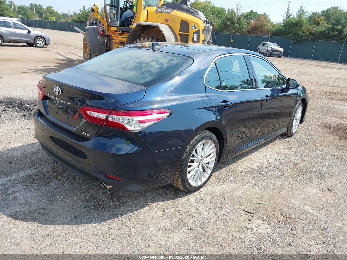 2019 TOYOTA CAMRY XLE — снимка 4