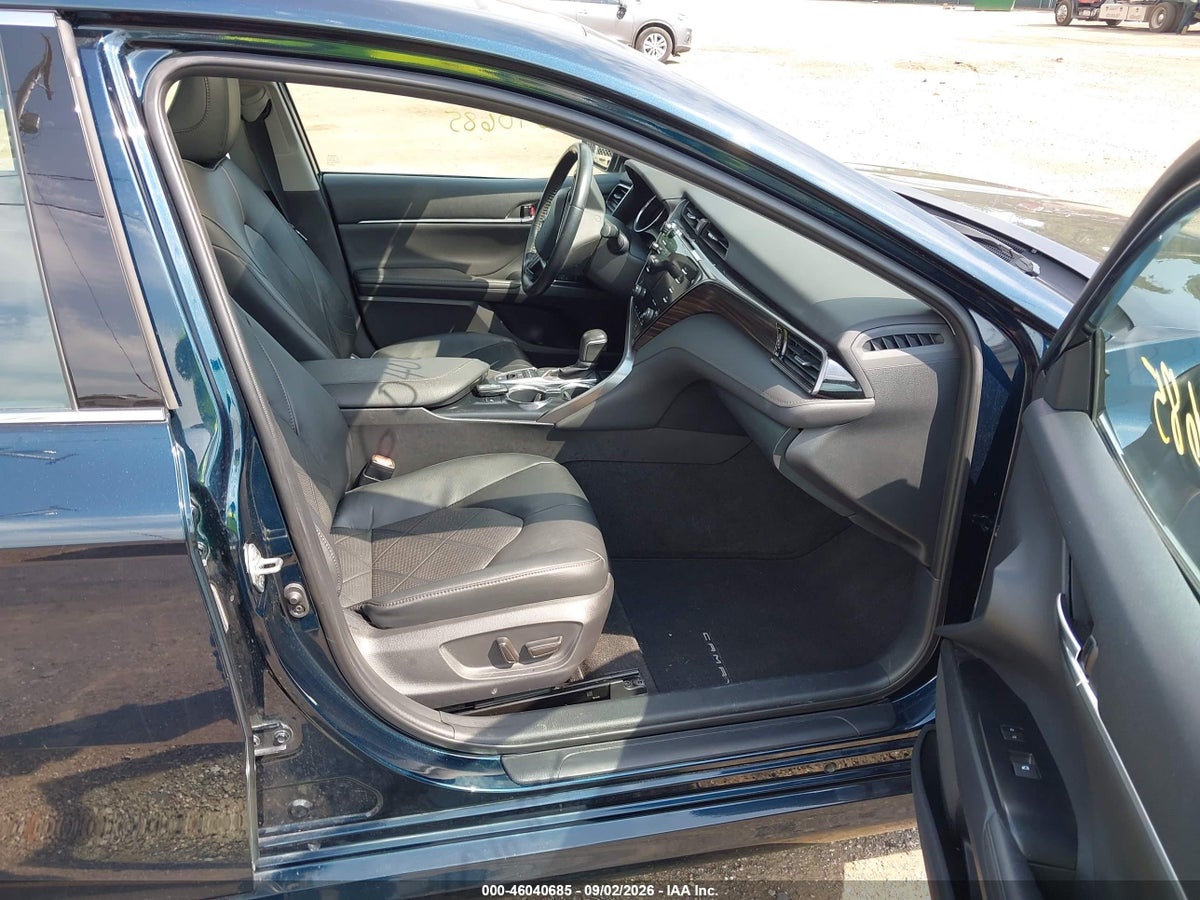 2019 TOYOTA CAMRY XLE — снимка 5