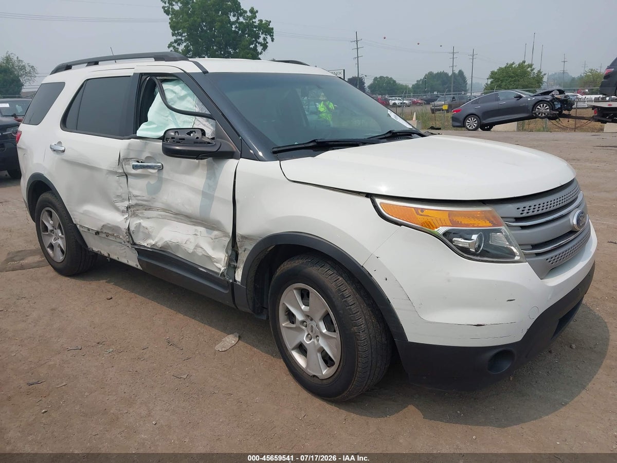 2012 FORD EXPLORER