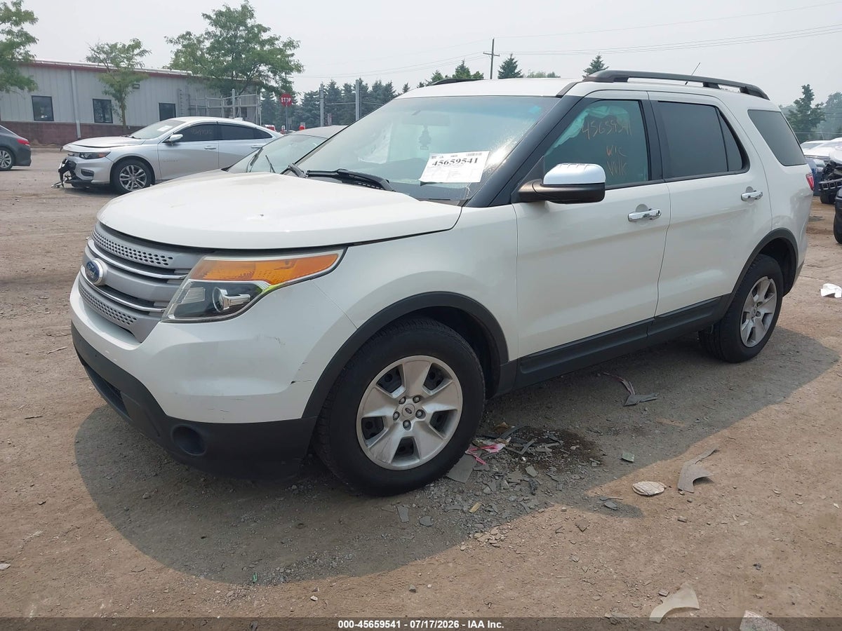 2012 FORD EXPLORER — снимка 2