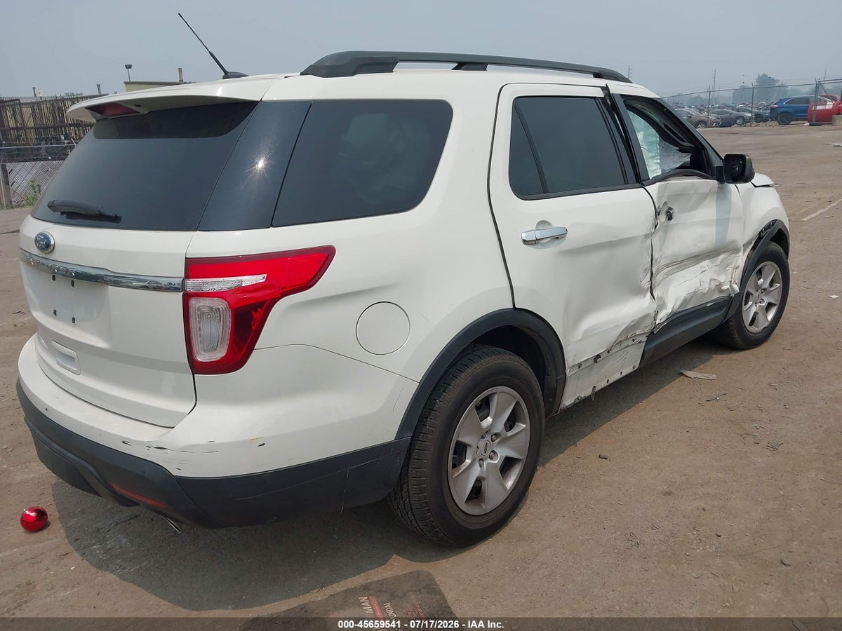 2012 FORD EXPLORER — снимка 4