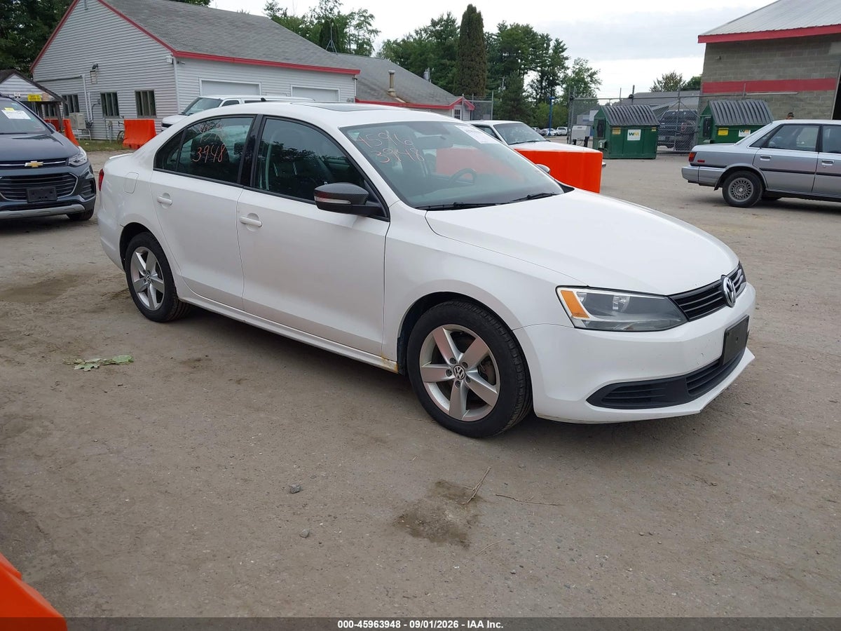 2011 VOLKSWAGEN JETTA 2.0L TDI
