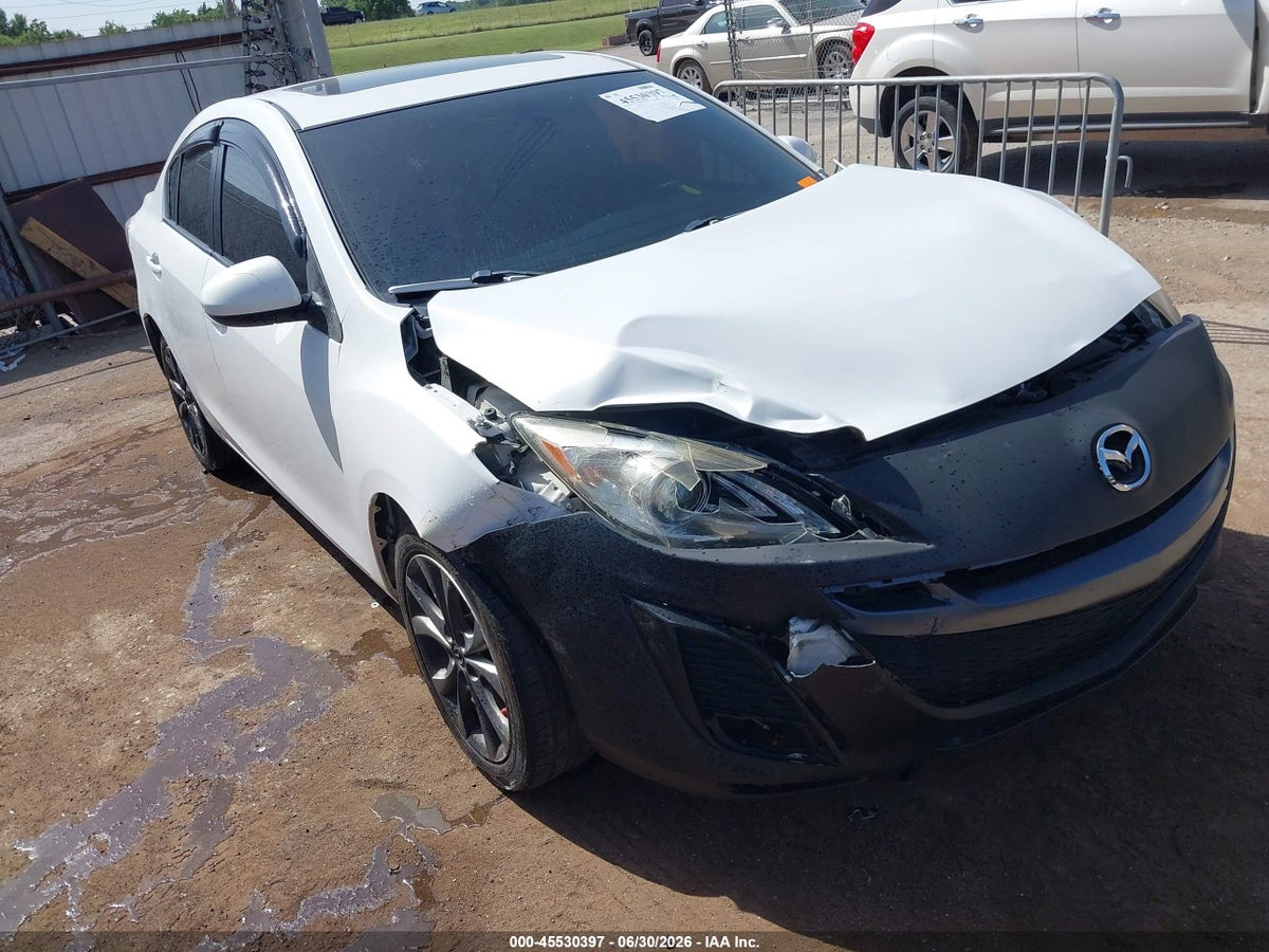 2011 MAZDA MAZDA3 S GRAND TOURING