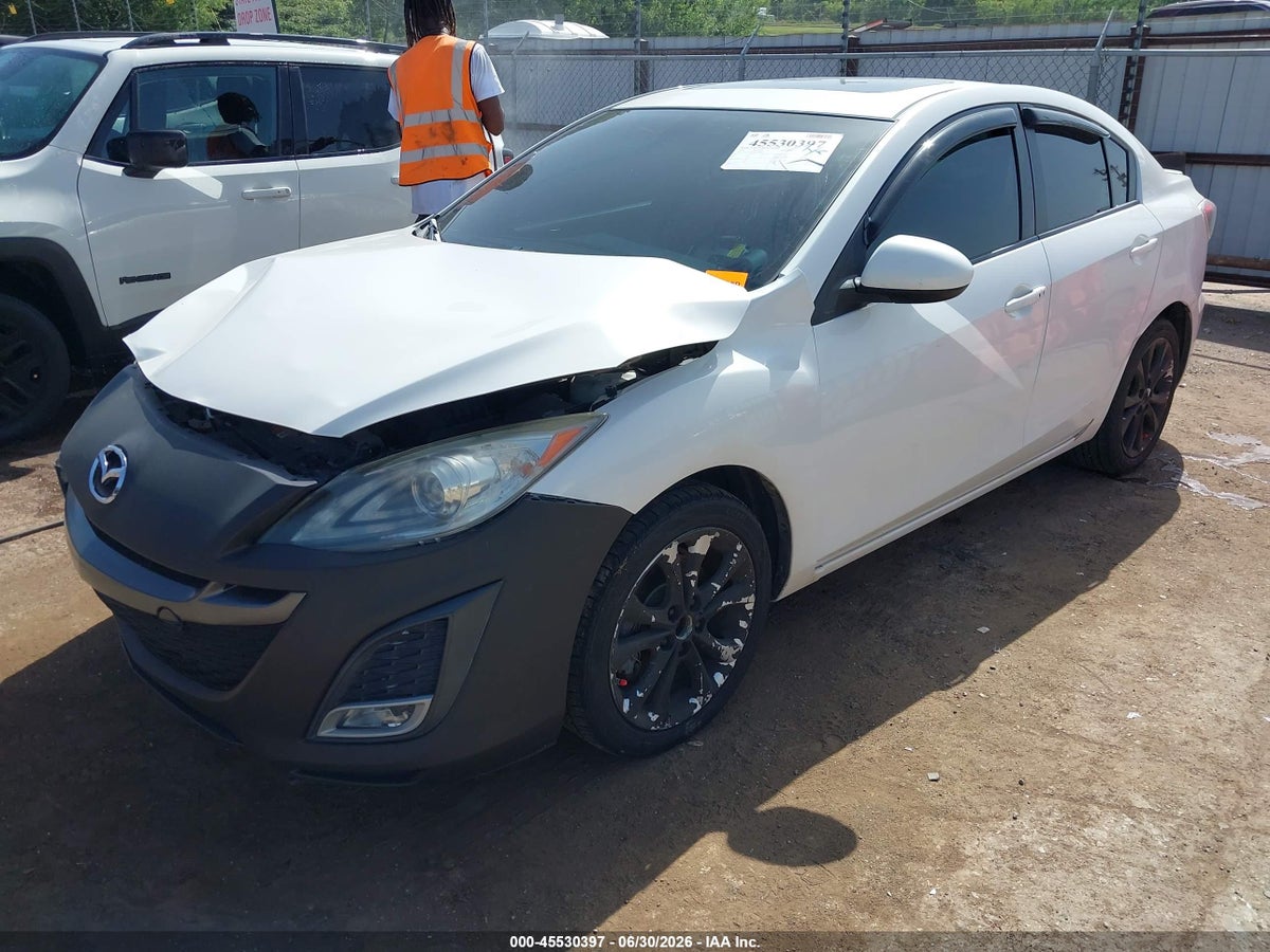 2011 MAZDA MAZDA3 S GRAND TOURING — снимка 2