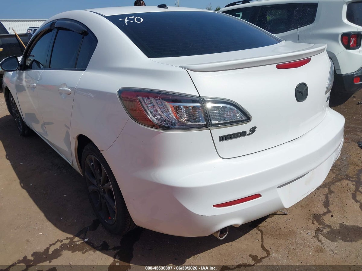 2011 MAZDA MAZDA3 S GRAND TOURING — снимка 3