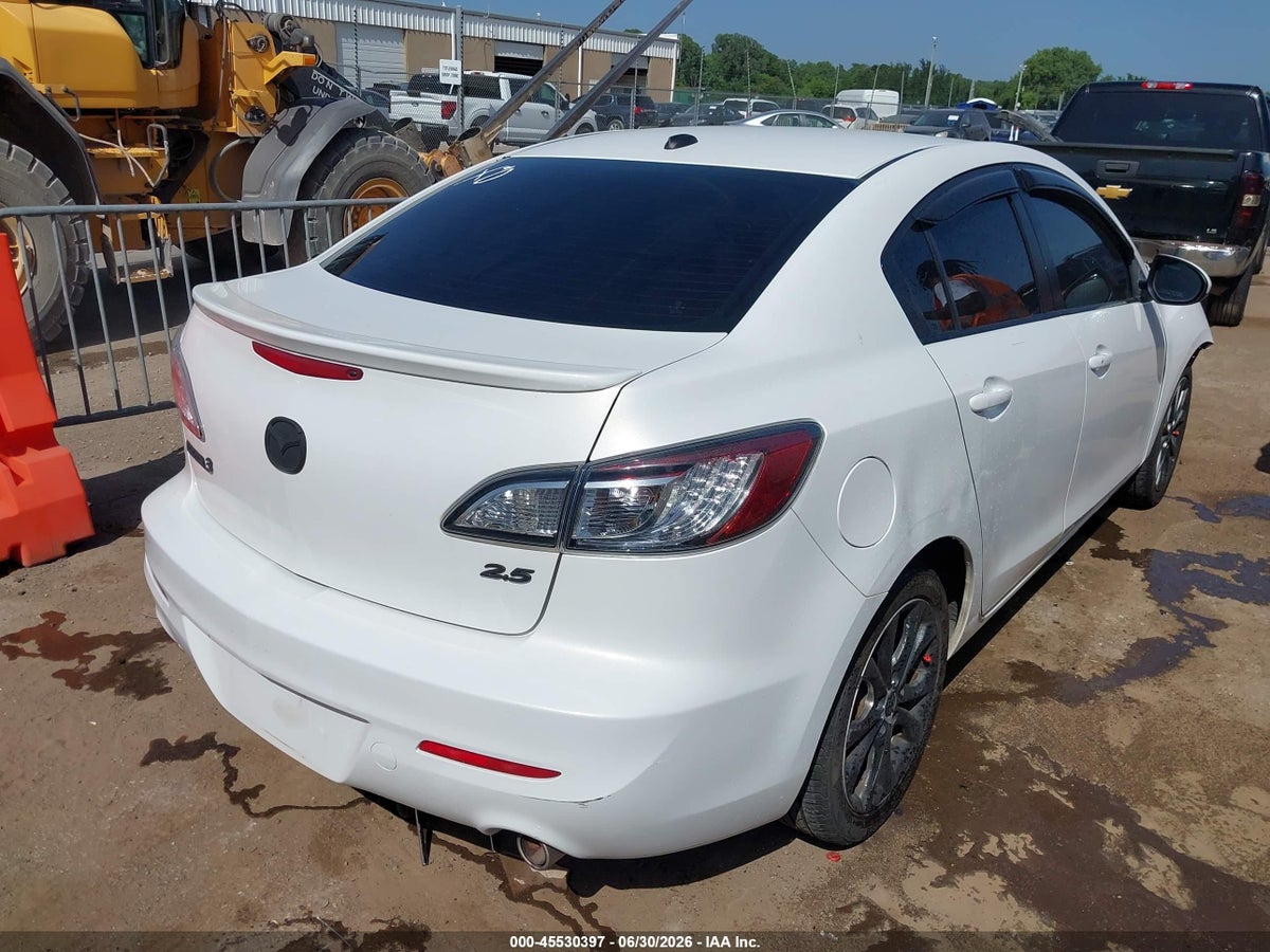 2011 MAZDA MAZDA3 S GRAND TOURING — снимка 4