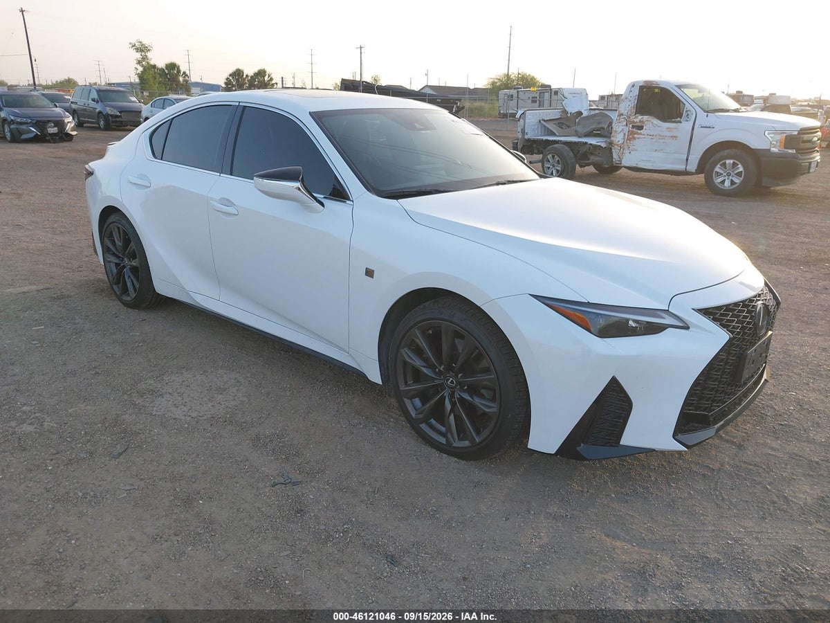 2025 LEXUS IS 300 F SPORT DESIGN