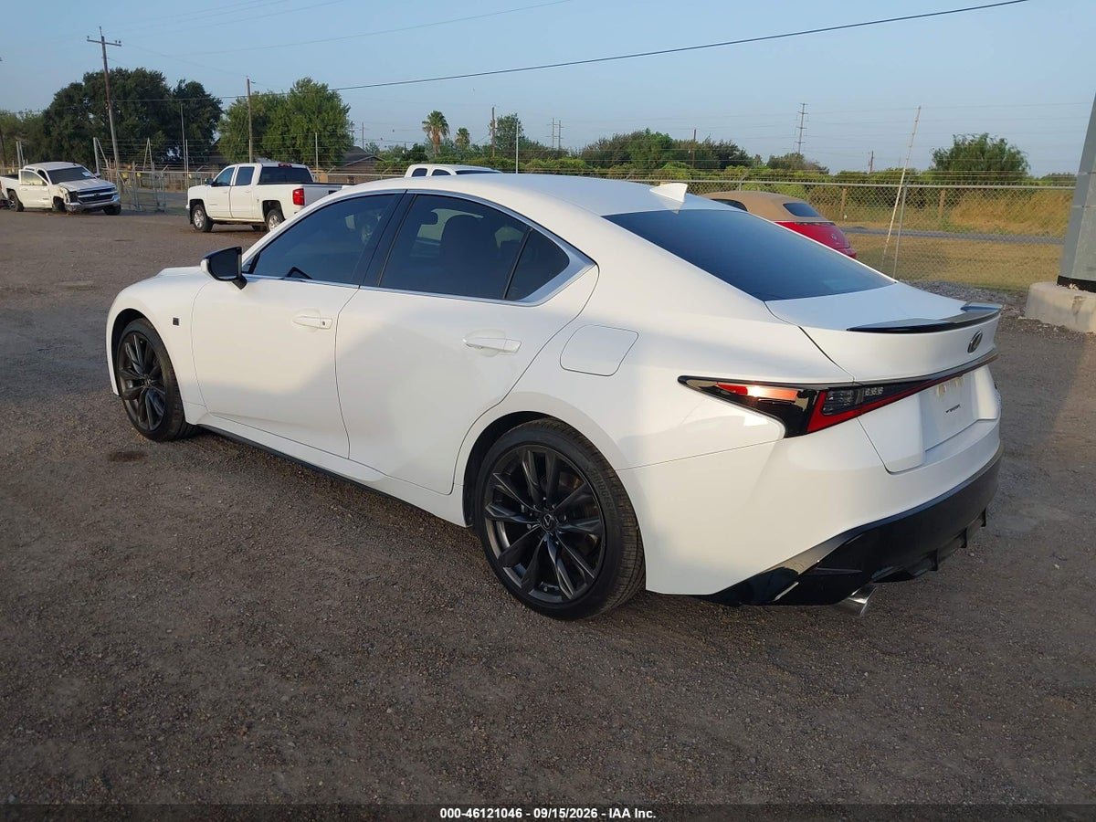 2025 LEXUS IS 300 F SPORT DESIGN — снимка 3