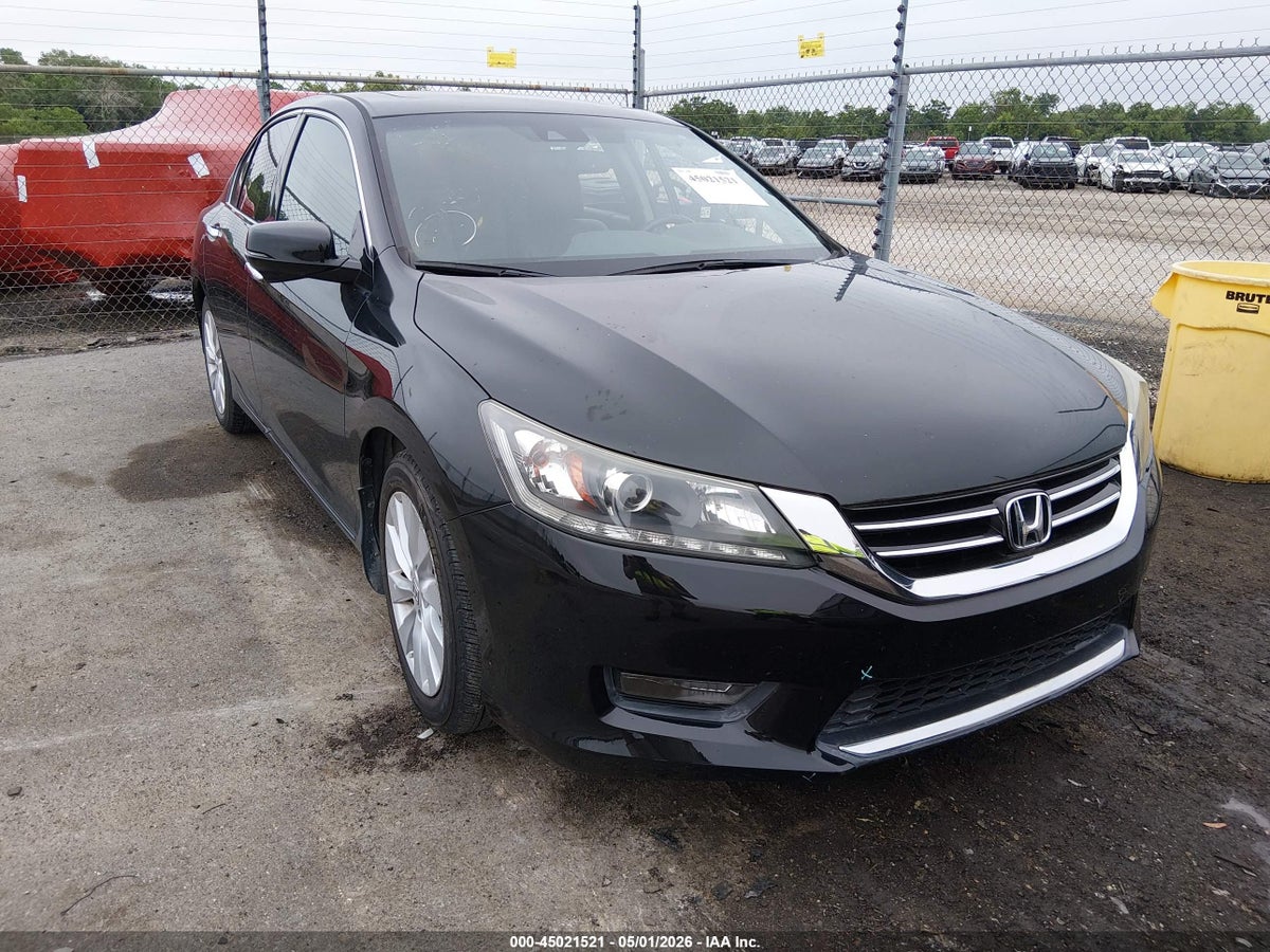 2015 HONDA ACCORD EX-L V-6