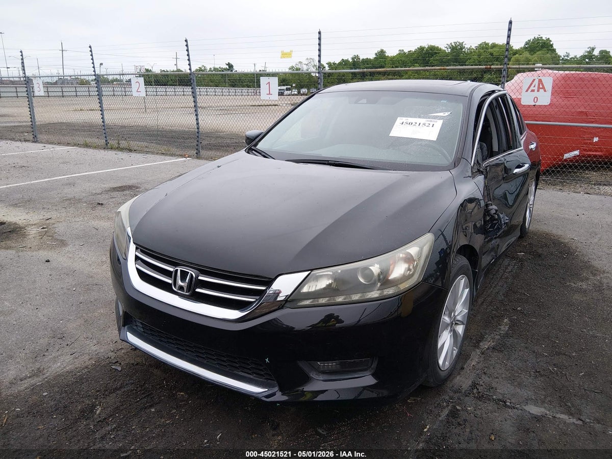 2015 HONDA ACCORD EX-L V-6 — снимка 2