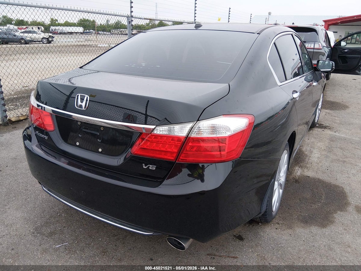 2015 HONDA ACCORD EX-L V-6 — снимка 4