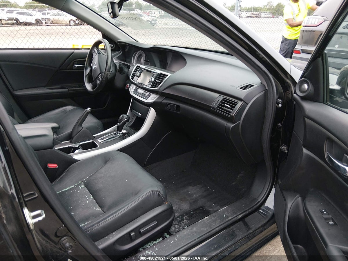 2015 HONDA ACCORD EX-L V-6 — снимка 5
