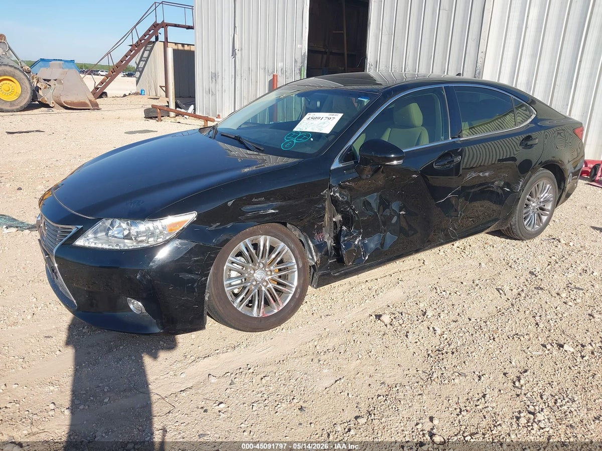 2014 LEXUS ES 350 — снимка 2