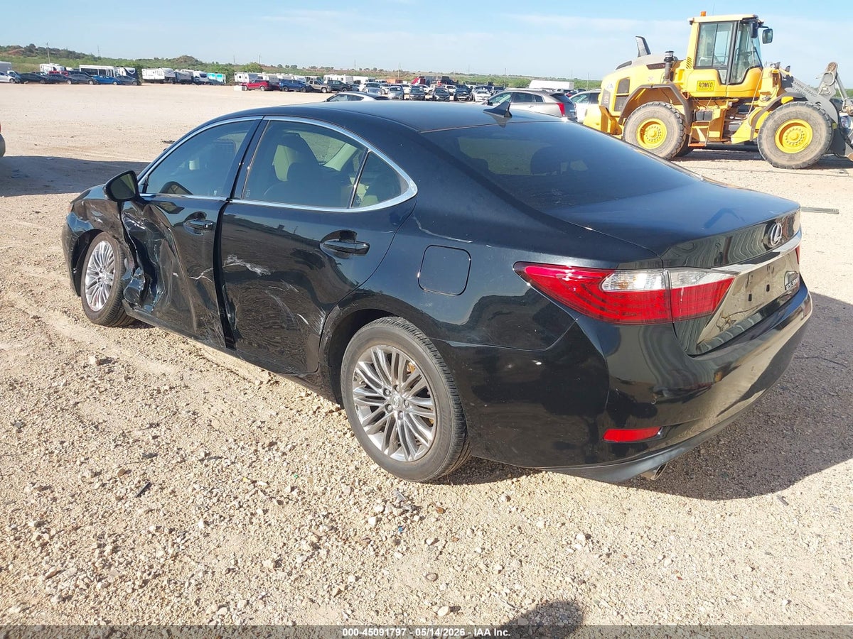 2014 LEXUS ES 350 — снимка 3