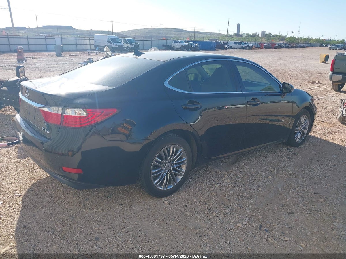 2014 LEXUS ES 350 — снимка 4