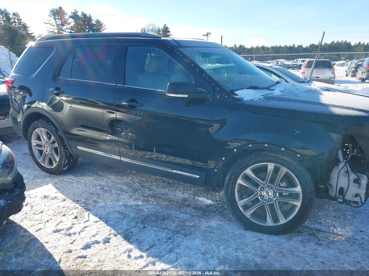 2016 FORD EXPLORER XLT