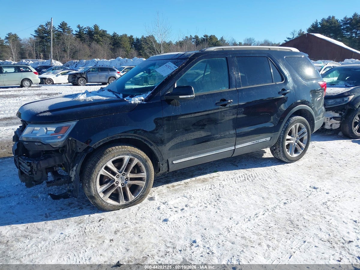 2016 FORD EXPLORER XLT — снимка 2