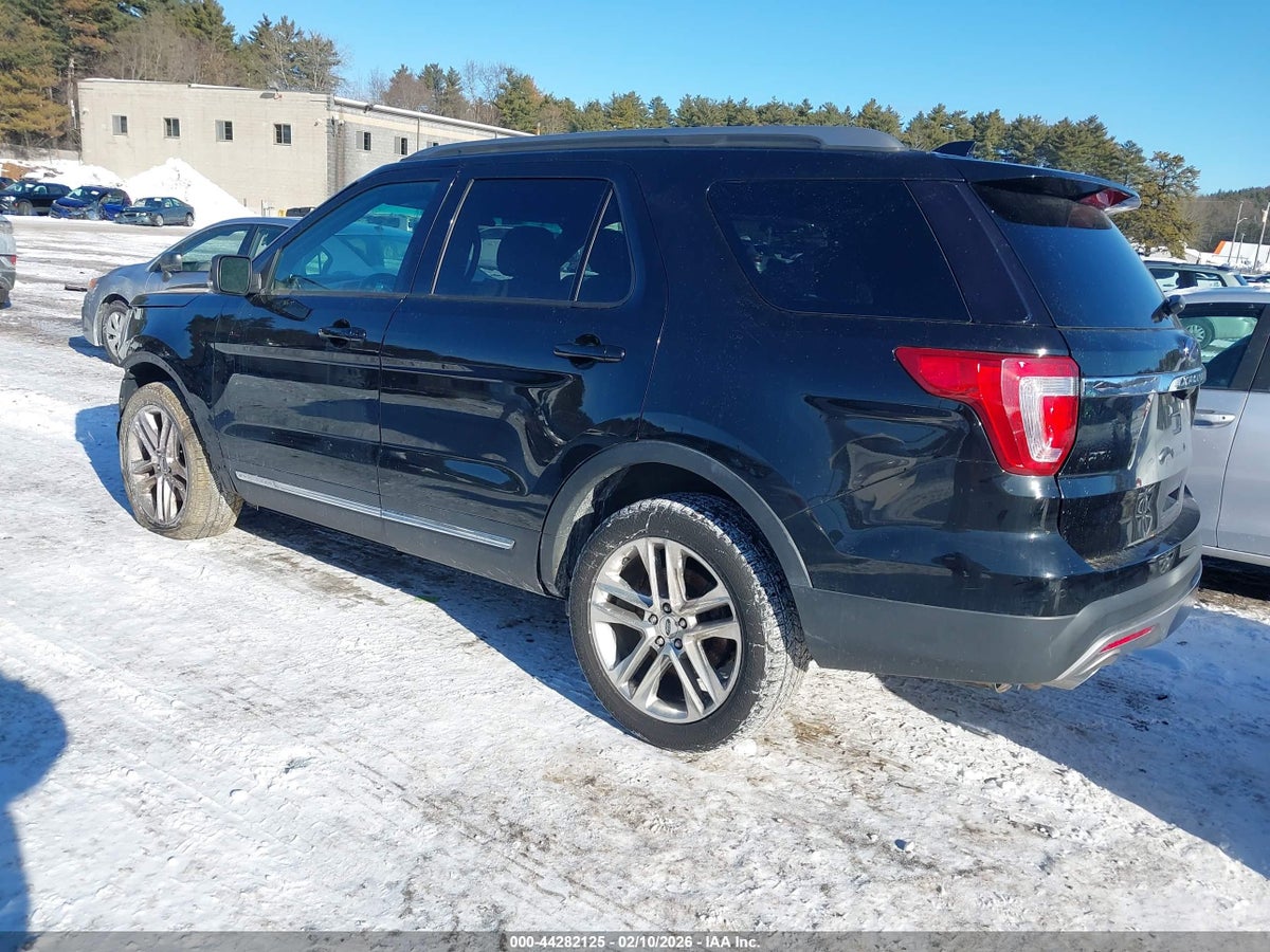 2016 FORD EXPLORER XLT — снимка 3