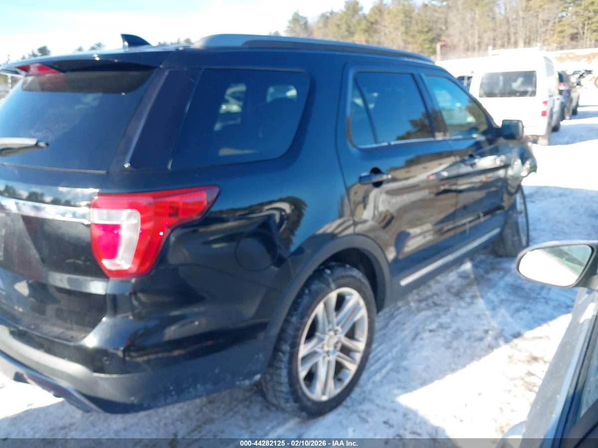 2016 FORD EXPLORER XLT — снимка 4