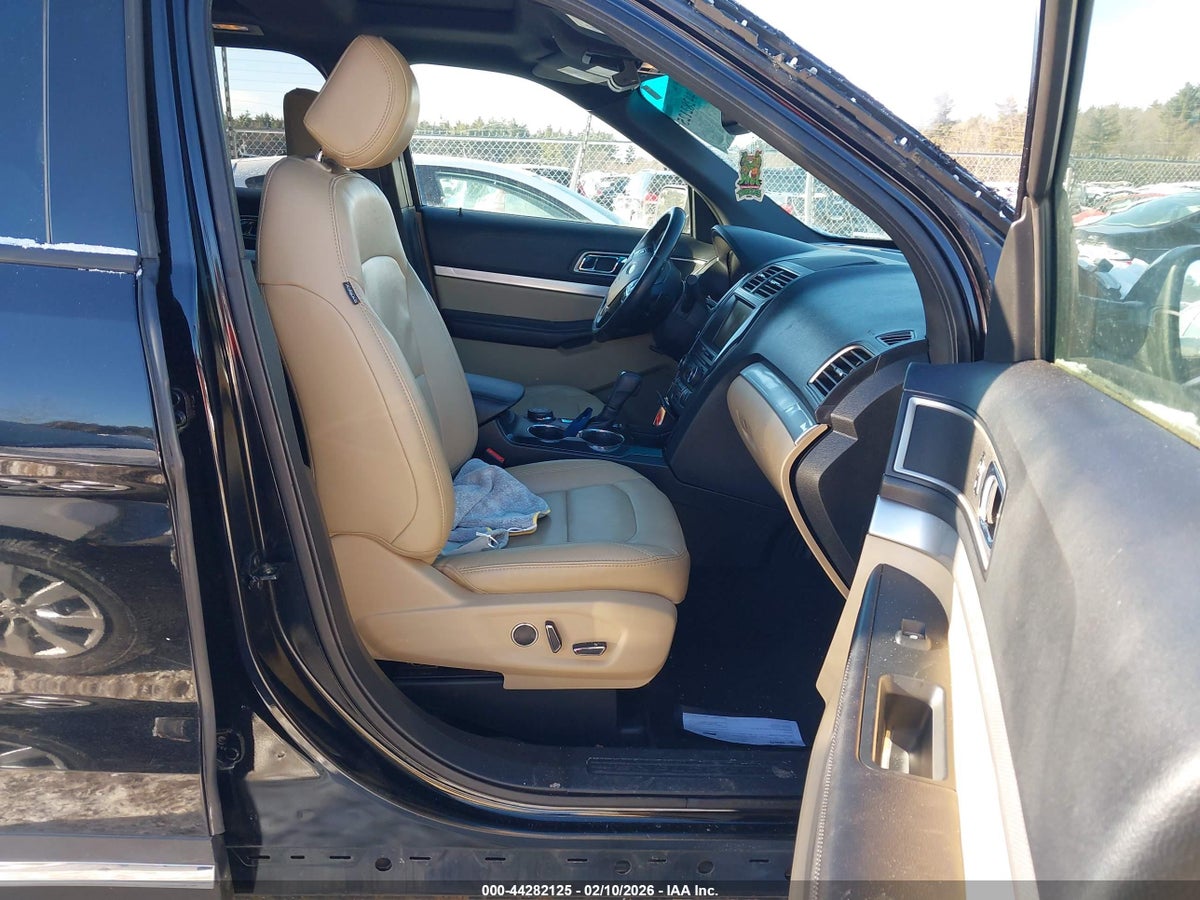 2016 FORD EXPLORER XLT — снимка 5