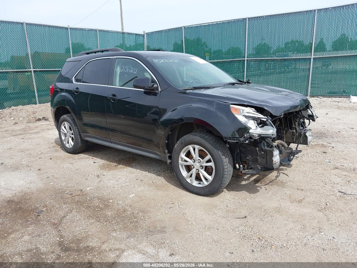 2016 CHEVROLET EQUINOX LT