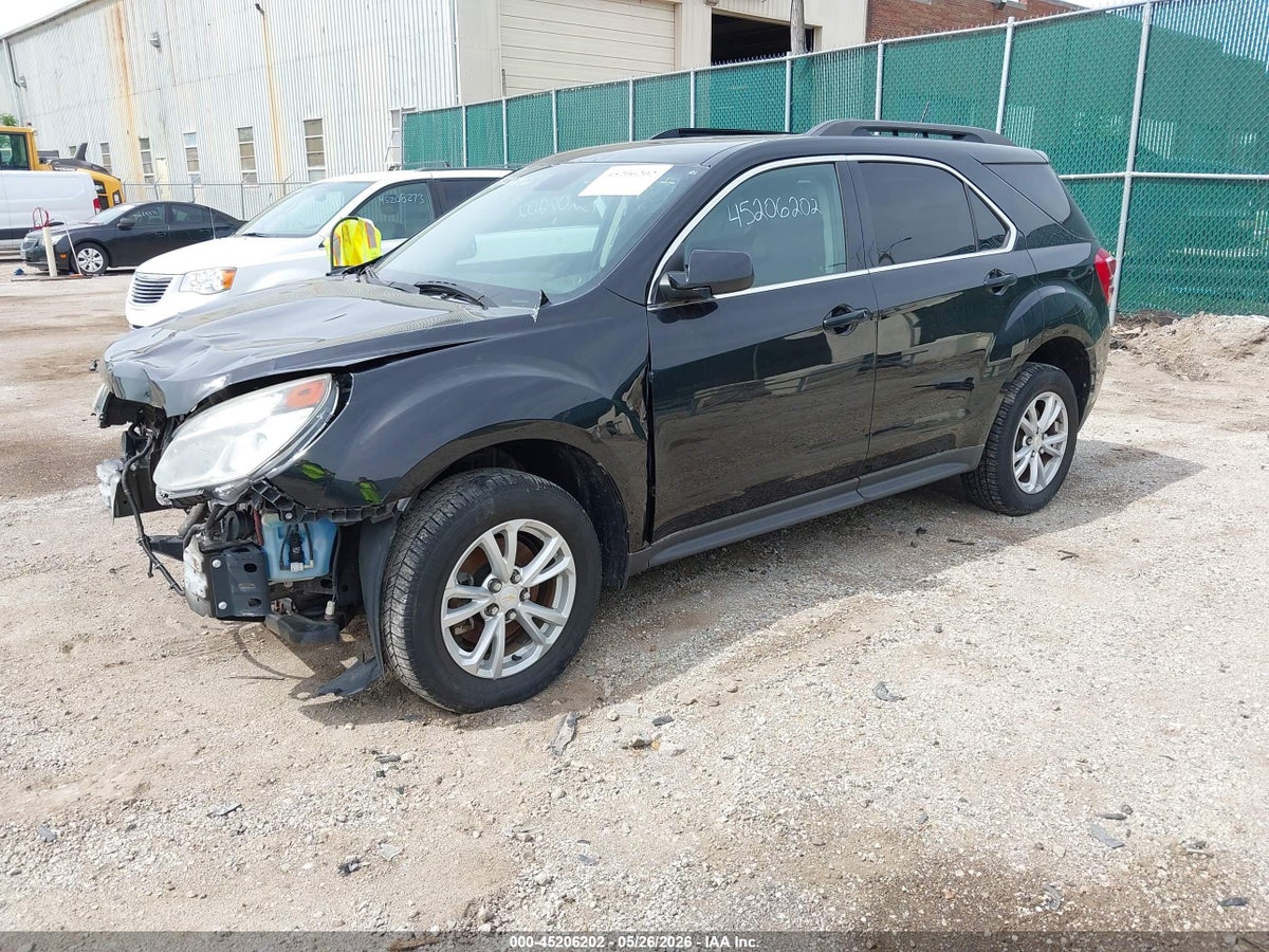 2016 CHEVROLET EQUINOX LT — снимка 2