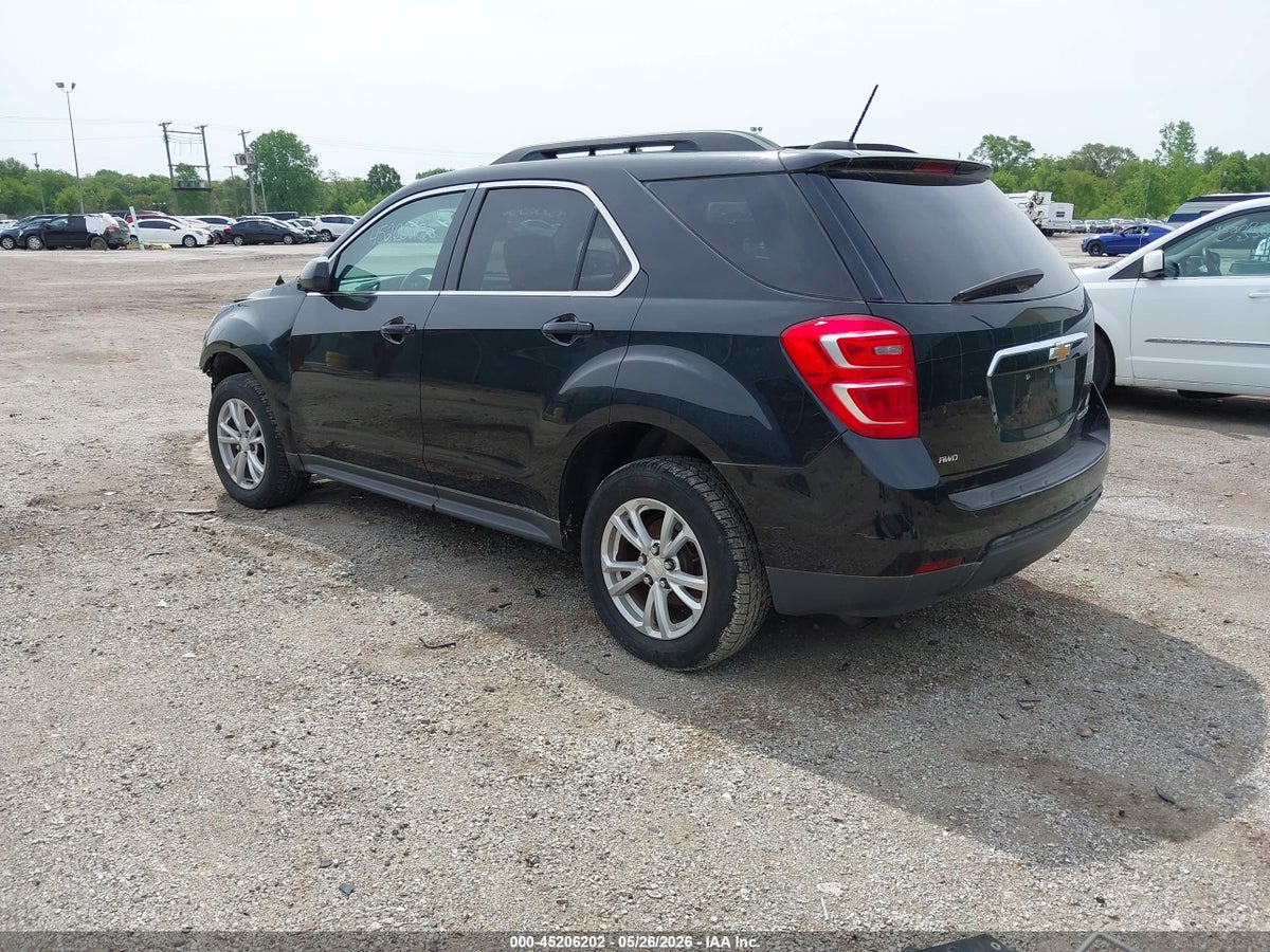 2016 CHEVROLET EQUINOX LT — снимка 3