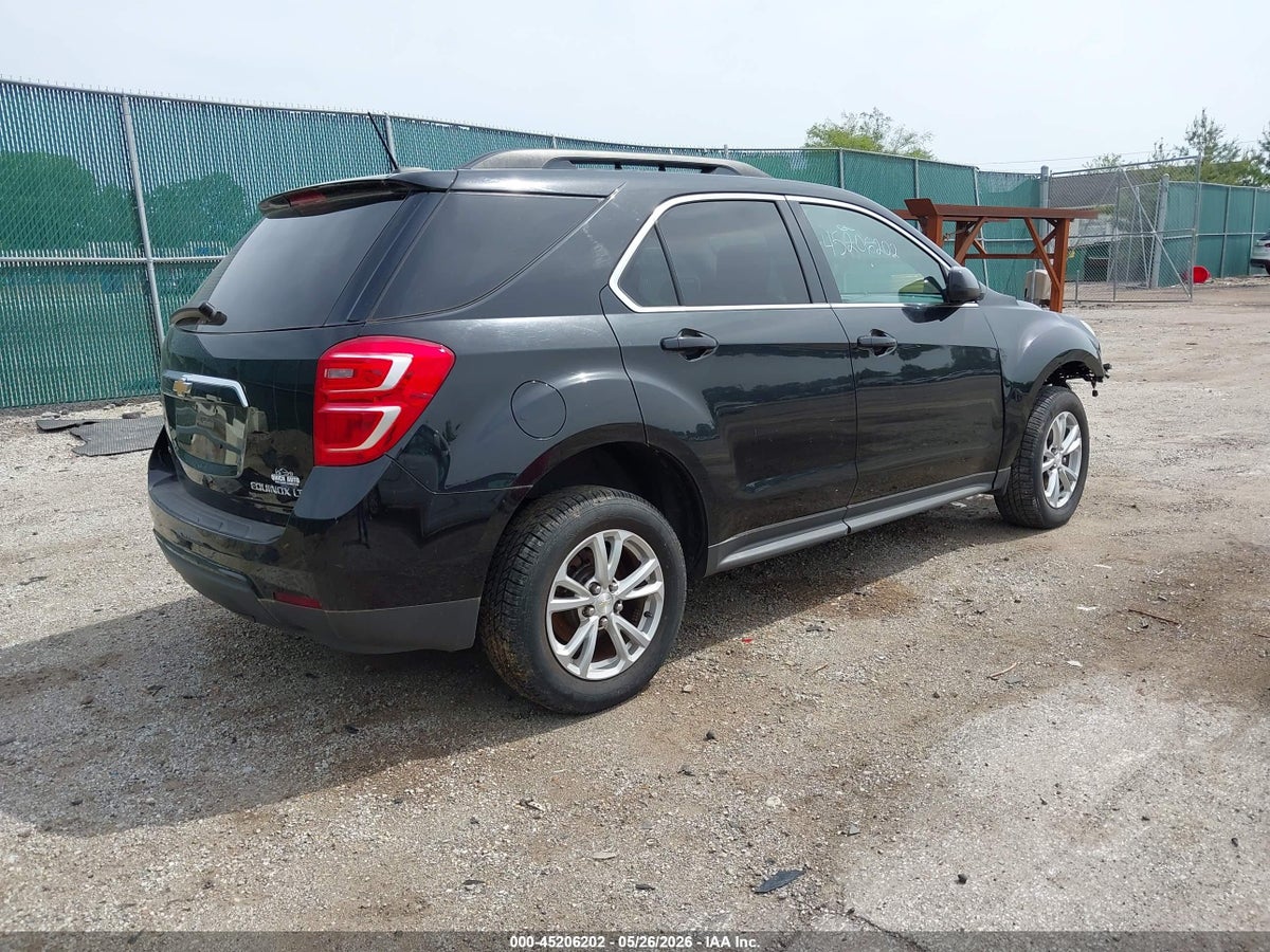 2016 CHEVROLET EQUINOX LT — снимка 4